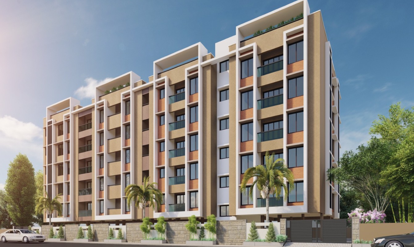 Adanya Korattur flats